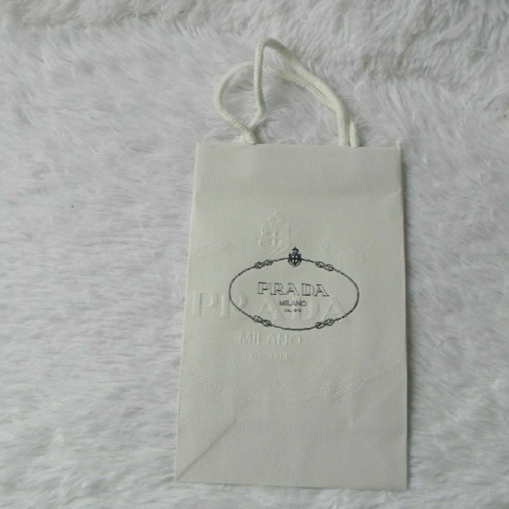 Authentic Prada Gift Bags - Picture 2 of 7